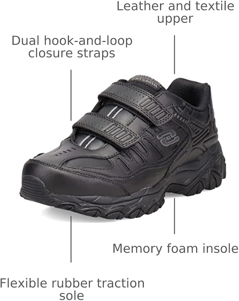 Amazon.com | Skechers Men's Afterburn Memory Fit-Final Cut
